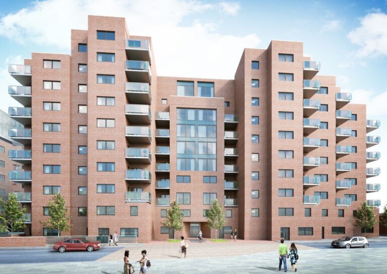 Liverpool Kings Dock Mill Residential - MBEC